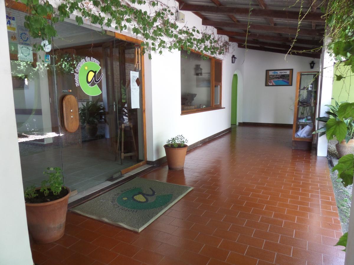 Hotel Carmen De Areco Exterior foto